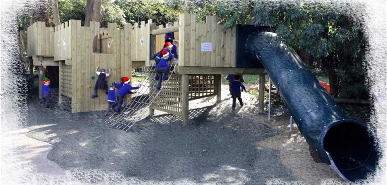 Christmas Play Ideas For Your Playground Equipment